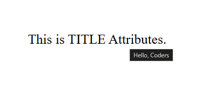 title attributes image